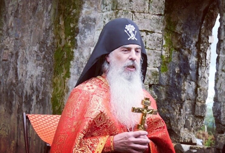 Схиигумен Гавриил (Виноградов-Лекербая) — православный писатель, возглавляет Кавказский скит Валаамского монастыря.