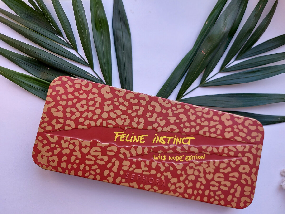 Палетка Feline instinct wild nude edition от Sephora