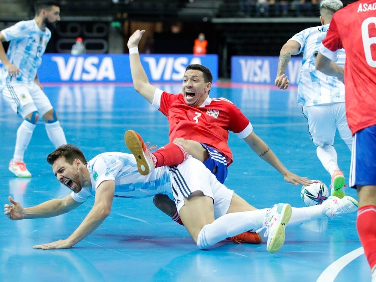 Чемпионат Европы по мини футболу