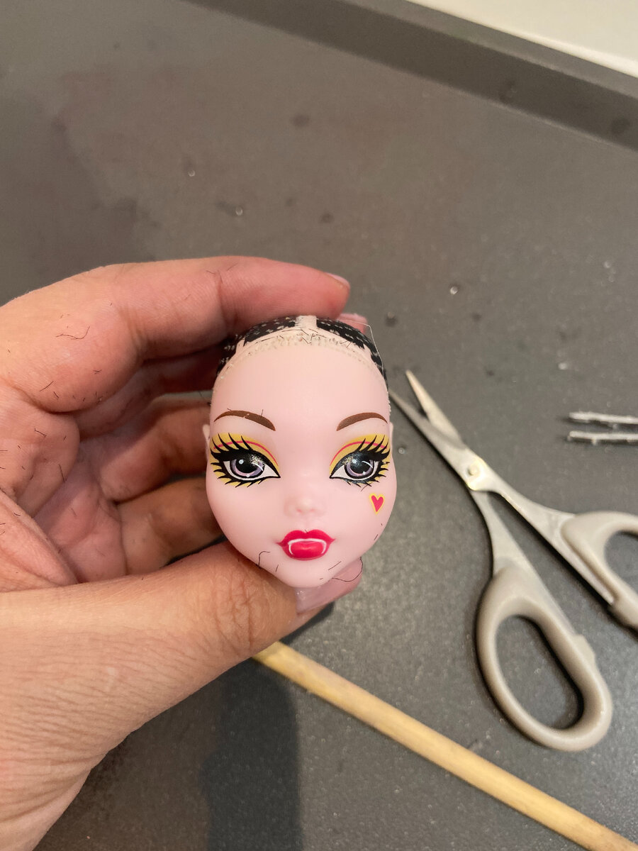 Кукла для создания новой Лис, фото автора