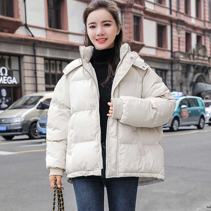 Короткая куртка Oversize