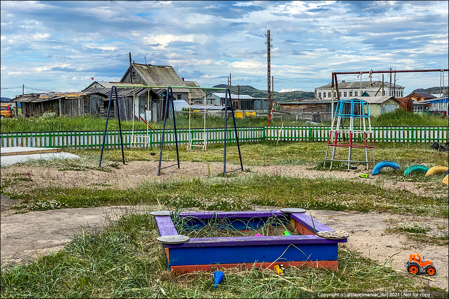Россия из прошлого: как сейчас выглядит Териберка (неоткрыточные фото)4