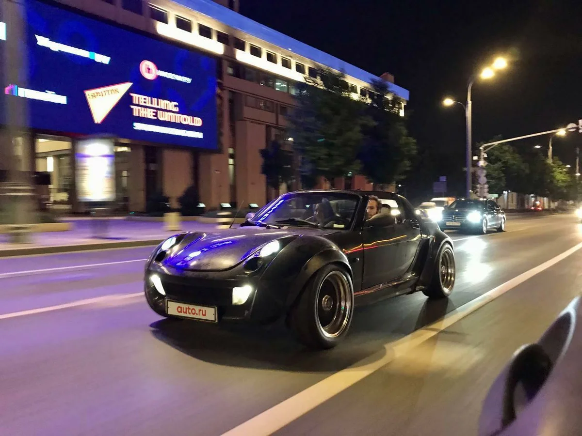 Самые крутые и дорогие старые автомобили Smart Roadster,которые продаются в  России. | Инфо-факты | Дзен