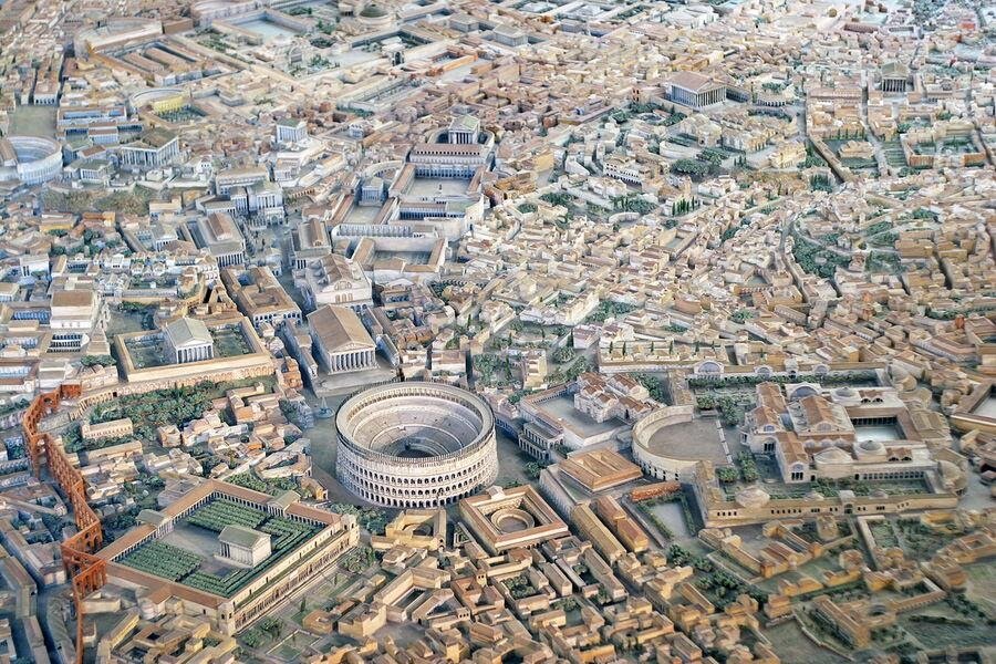 Рим сверху