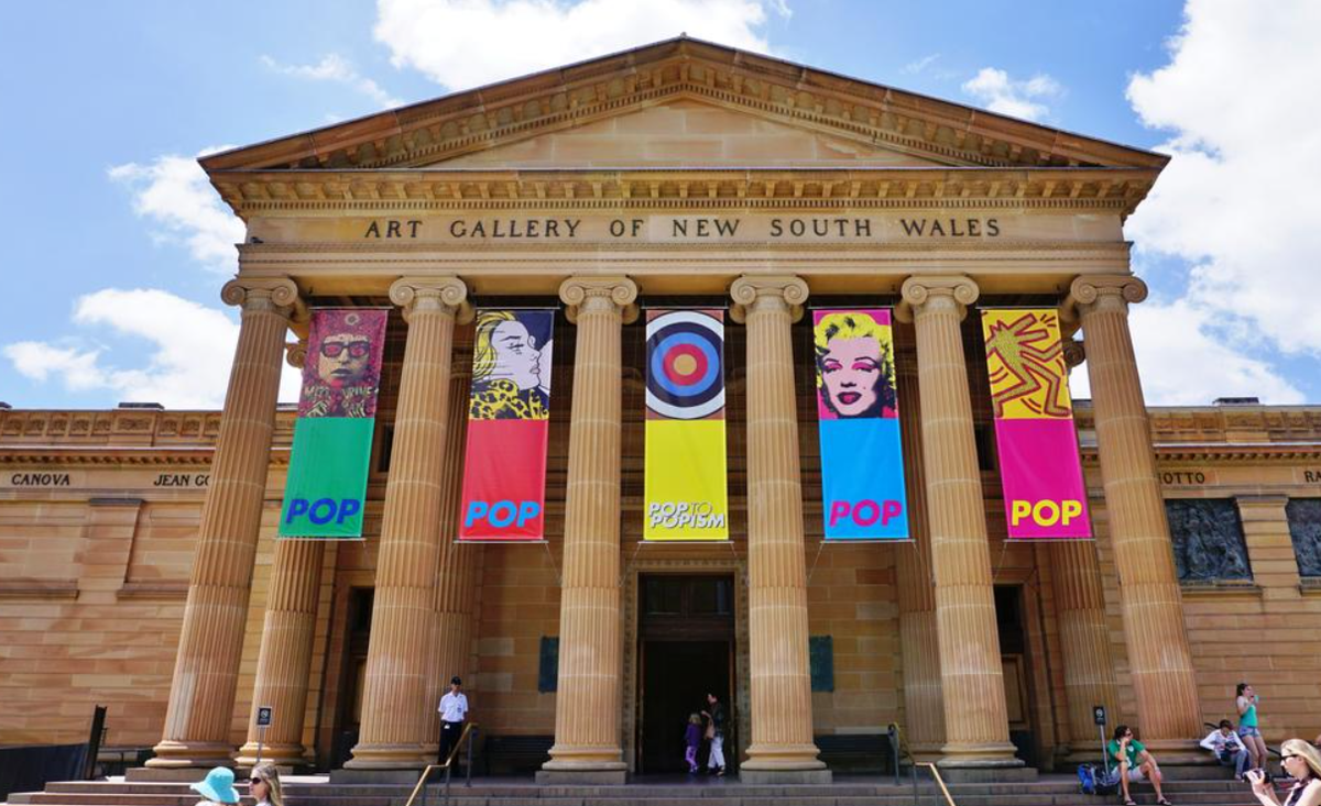 Художественная галерея Нового Южного Уэльса является четвертой по величине в Австралии. 