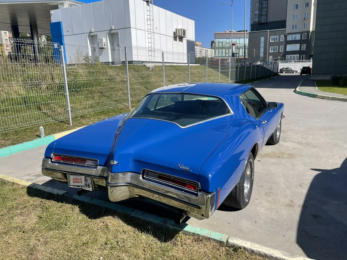 Самые крутые и дорогие старые автомобили Buick Riviera,которые продаются в  России. | Инфо-факты | Дзен