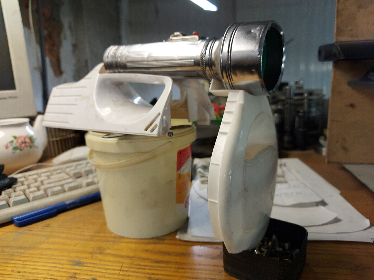 Первоначальная расстановка деталей.