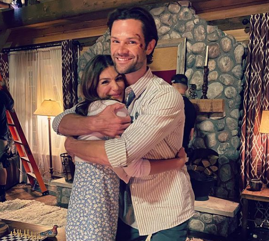 Джаред Падалеки и Женевьев Падалеки. Изображение взято из оф.аккаунта актёра в инстаграм