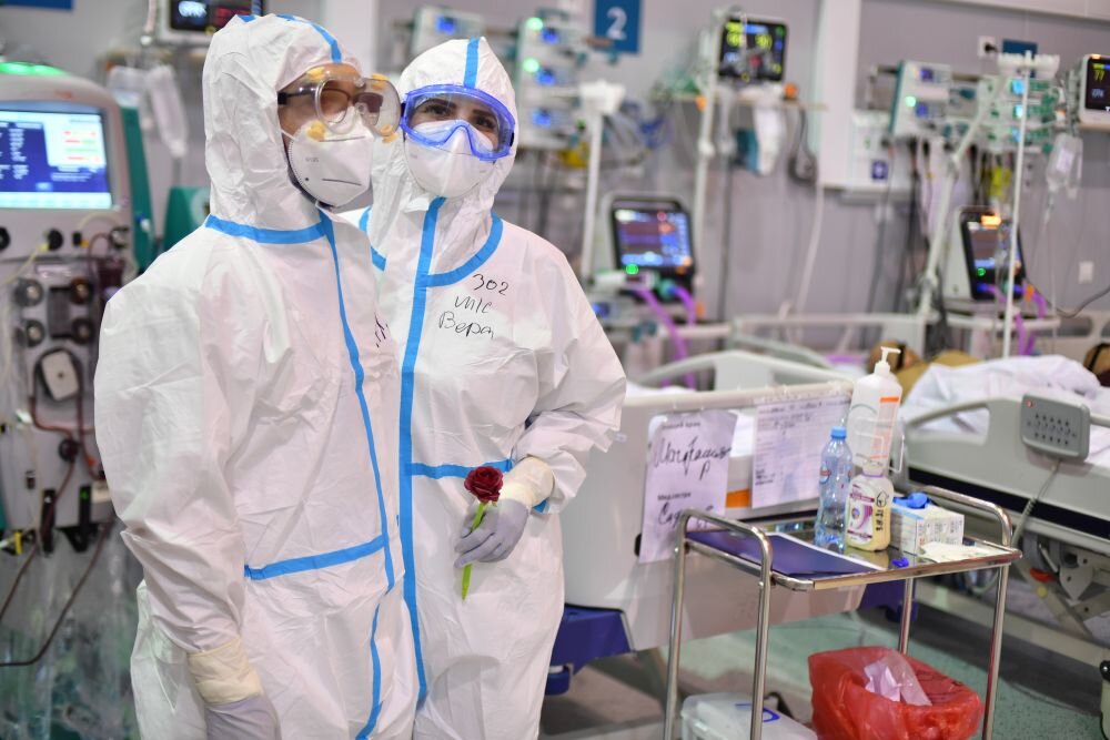 Ситуация с заболеваемостью COVID-19 на территории области выравнивается