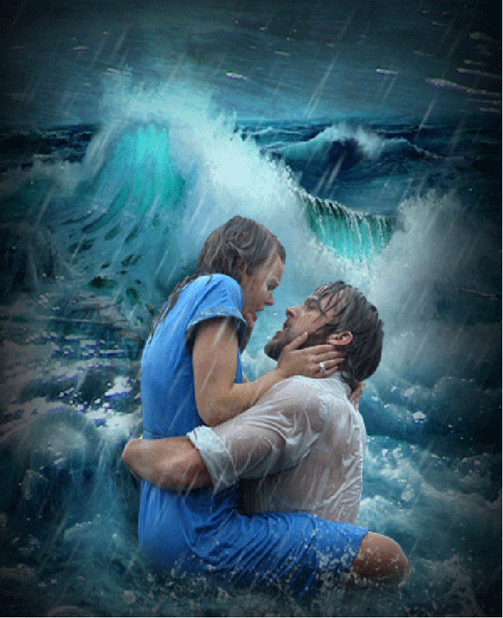 Утопаю в нежности твоей. Волна любви. Океан любви. Река любви. Притяжение воды в океанах луной