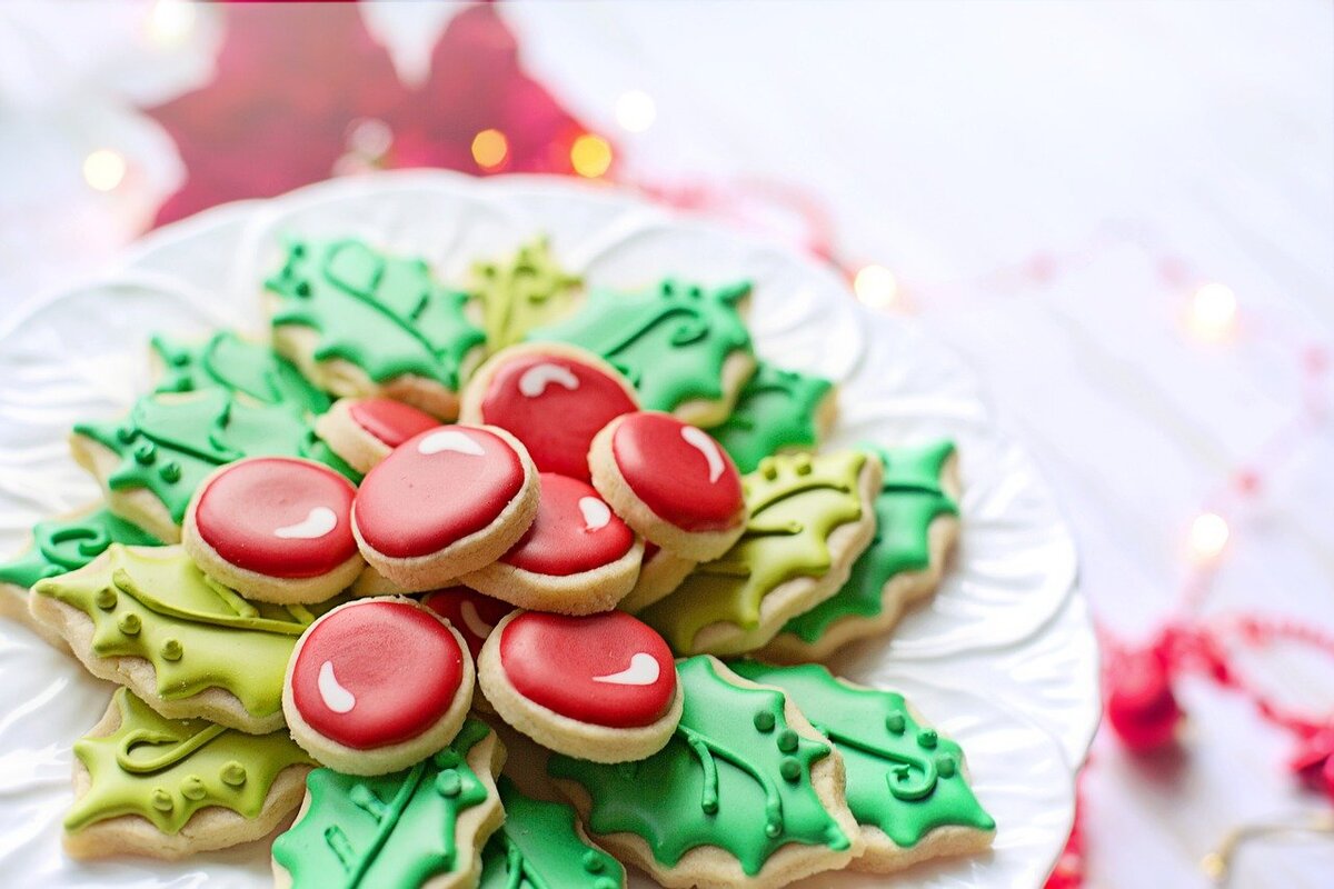 Christmas Icing cookies best 2021