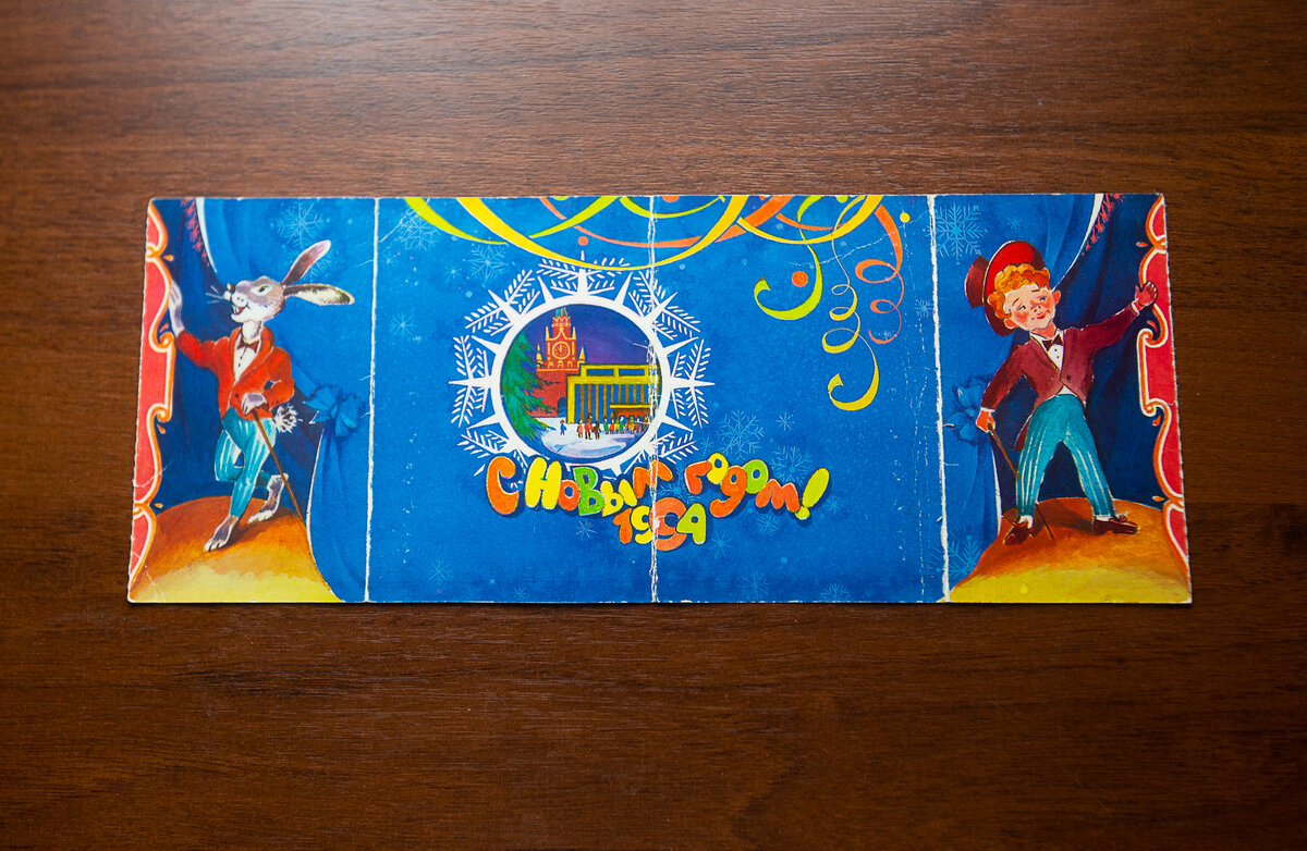 Билет на Кремлёвскую Ёлку 1994 года. Фото автора статьи (ещё 1 фото)