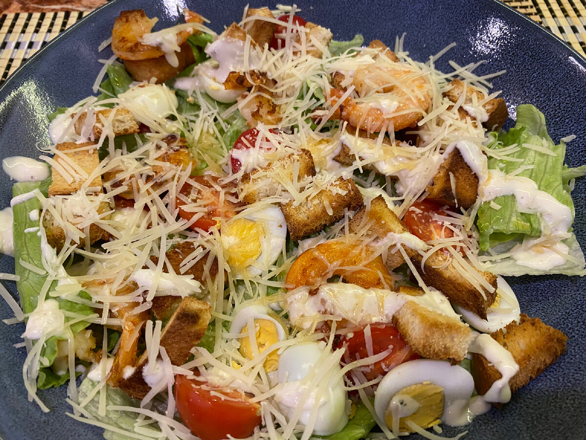 Салат "Цезарь" личное фото 