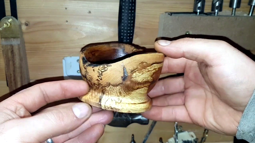 Деревянная кружка своими руками . do-it-yourself wooden mug