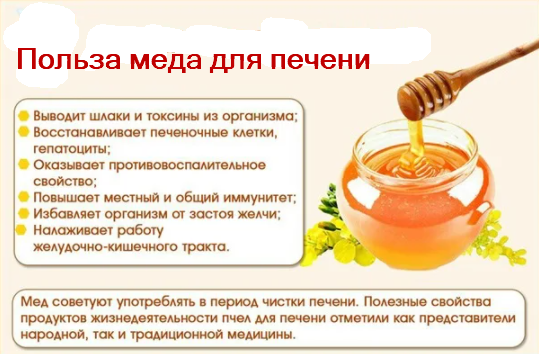 продукты пчеловодства можно использовать для лечения печени🔥