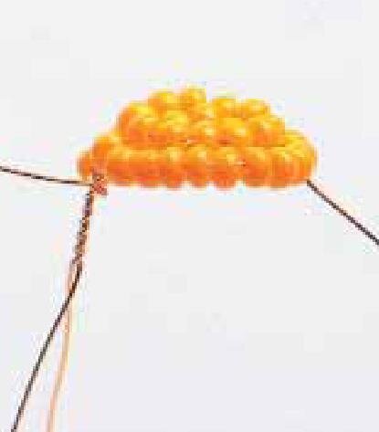 Фото 2.Начало выполнения элемента "купол"