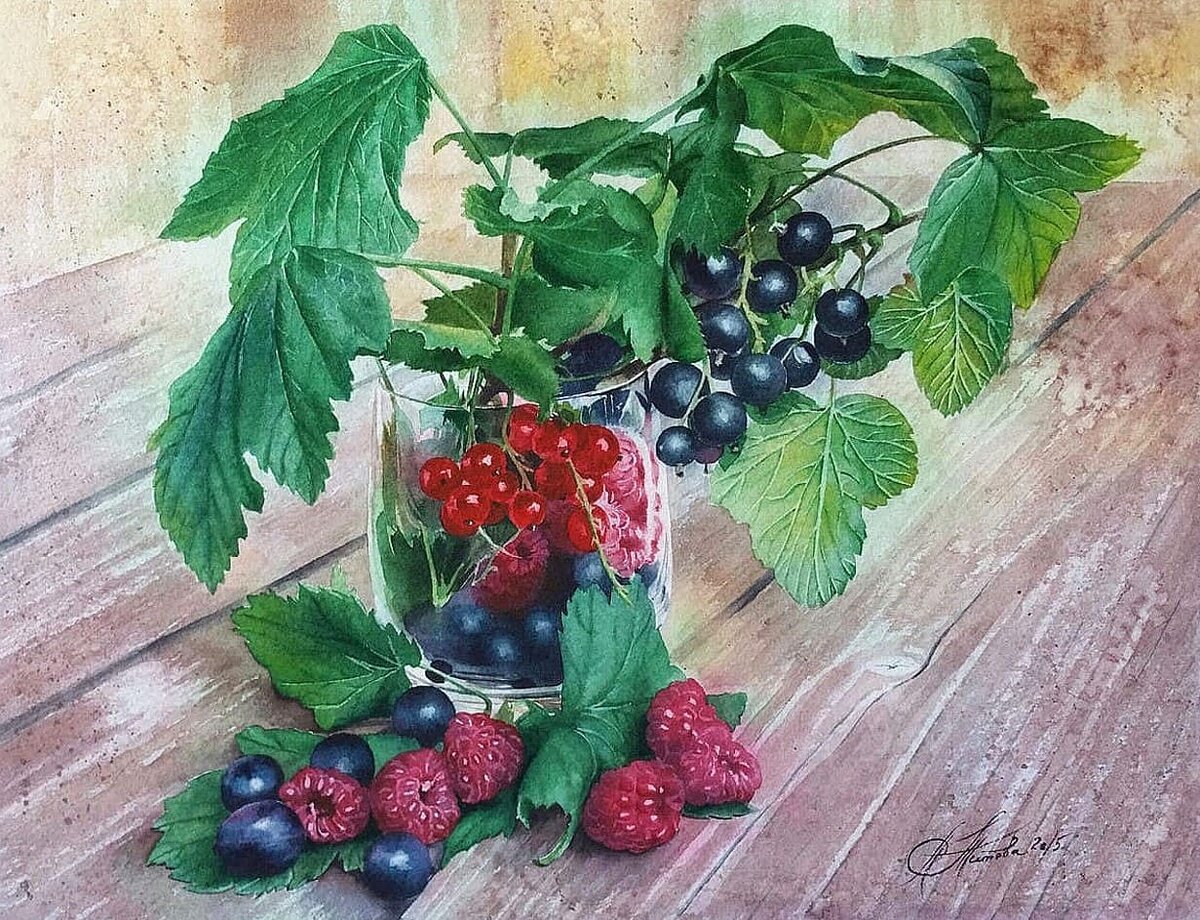 Картина Художницы Любови Титовой.