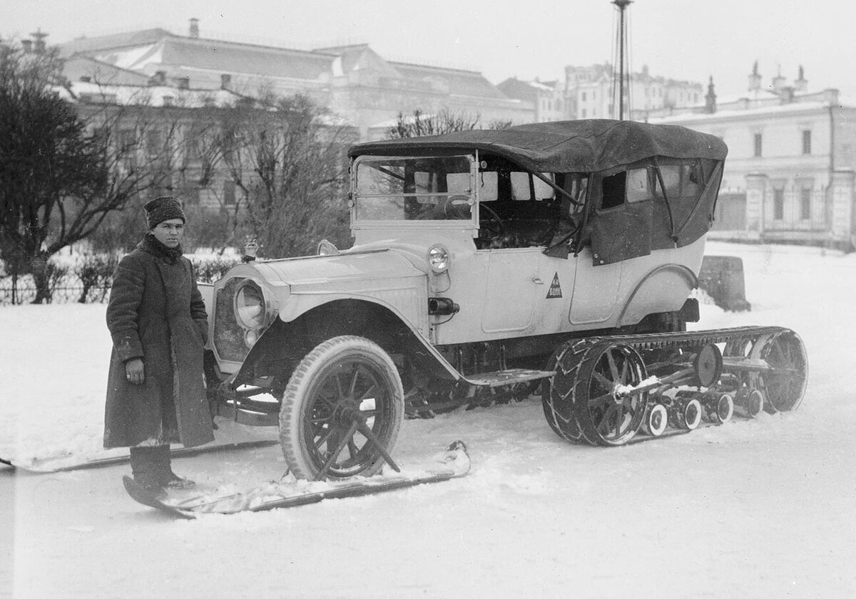 Роллс Ройс Ленина 1922 года