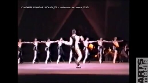 Nikolay Tsiskaridze -PRO-BALLET-part#34-TheGoldenAge -english subtitles - ニコライ・ツィスカリーゼ