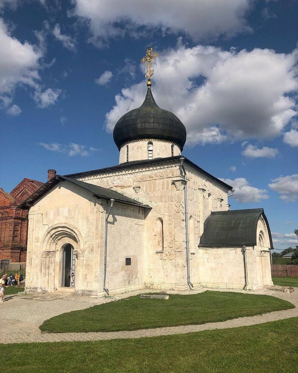 Георгиевский собор, Юрьев-Польский