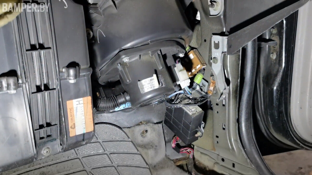 вентилятор печки по доступной цене на bamper.by