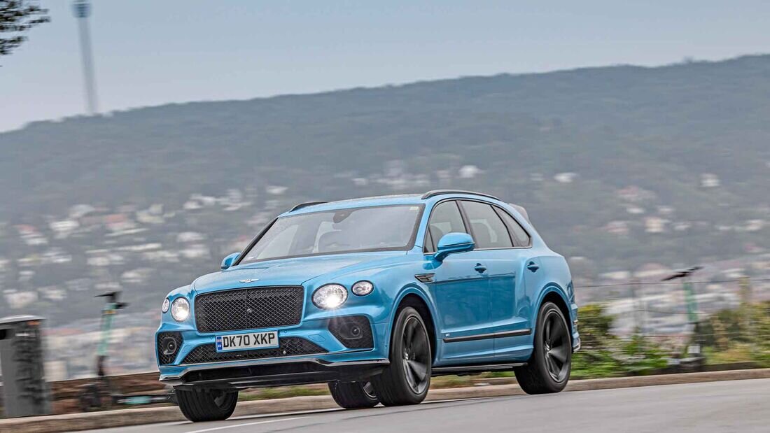 Bentley Bentayga: больше таких машин с ДВС не будет