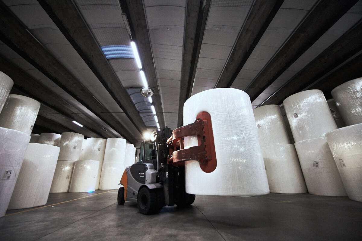 Склад бумажных изделий в Италии. Источник: Яндекс.Картинки