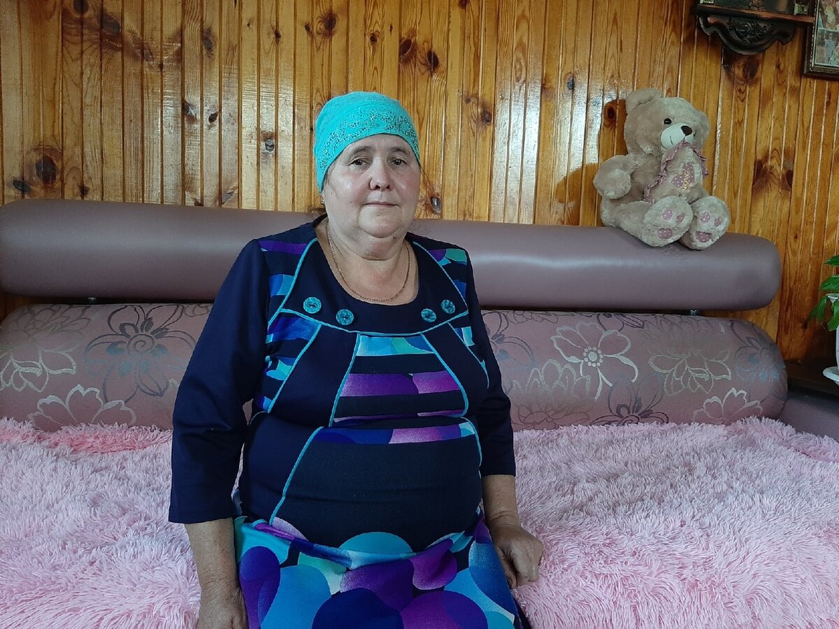 Гөлсәрия ханым.