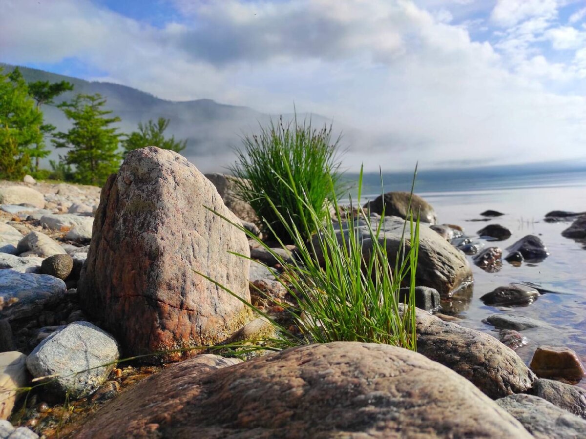 Это озеро Байкал