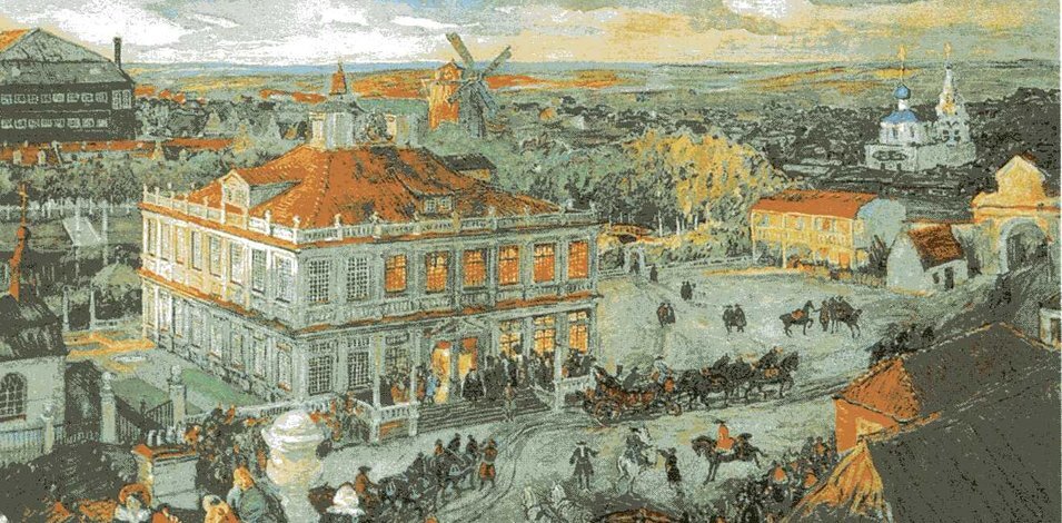 Немецкая слобода в XVII