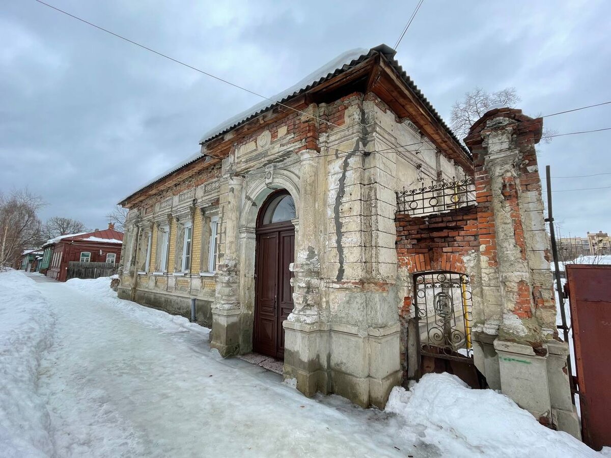 Бывший Народный дом в Тамбове