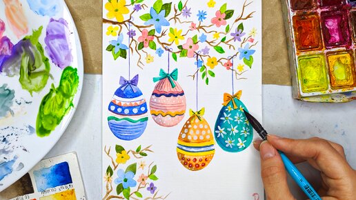 Пасхальное яйцо с сердечками | Раскраски, Распечатки на пасху, Искусство шитья