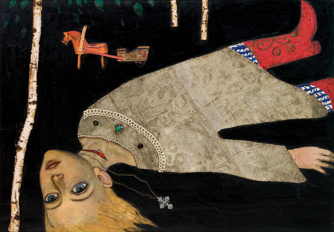 И. Газунов. Легенда о царевиче Дмитрии.