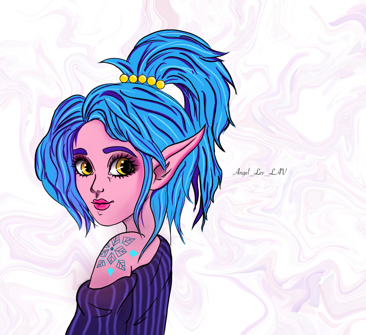 "Adelina".