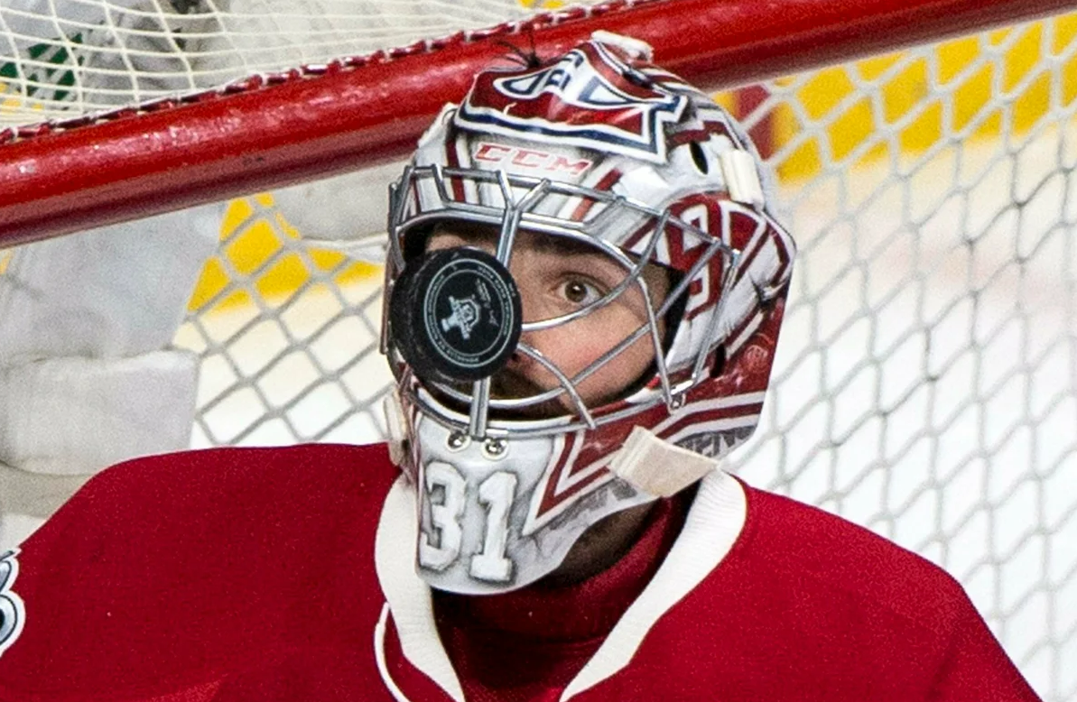 Профессия хоккейного вратаря опасна для здоровья. Фото: соцсети