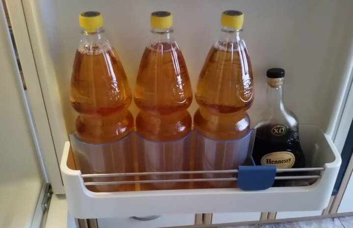 Хранение пива в холодильнике