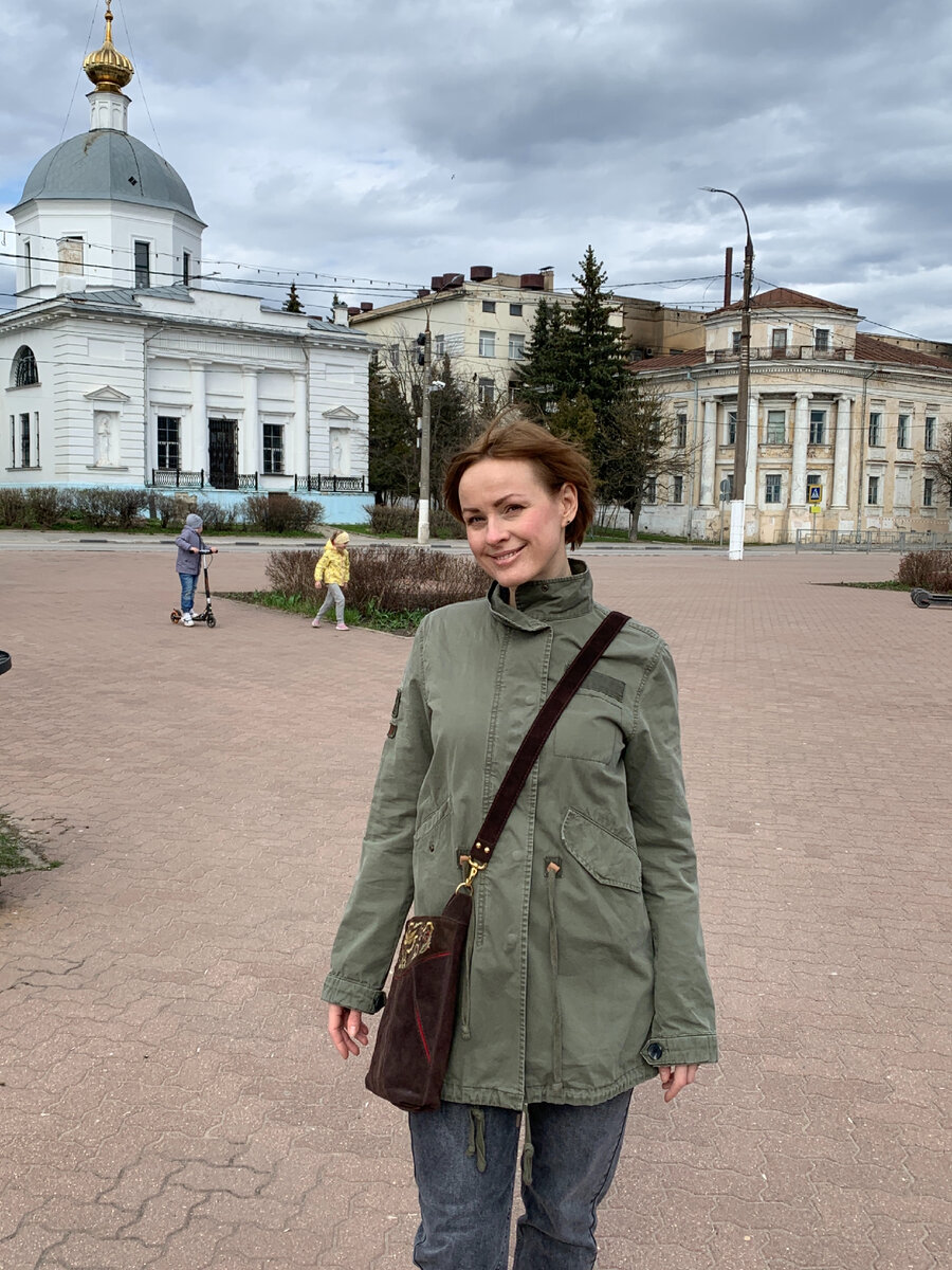 Наслаждаюсь мини-отпуском.  Фото сына автора 