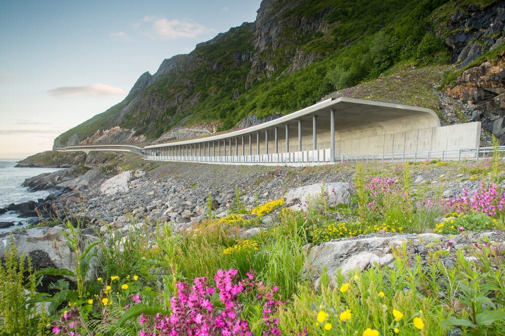 Дороги Норвегии. Фото: Семен Кузьмин