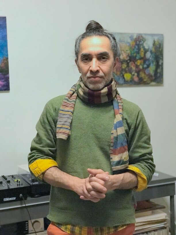 Поэт Хамдам Закиров. Фото: Iltalehti