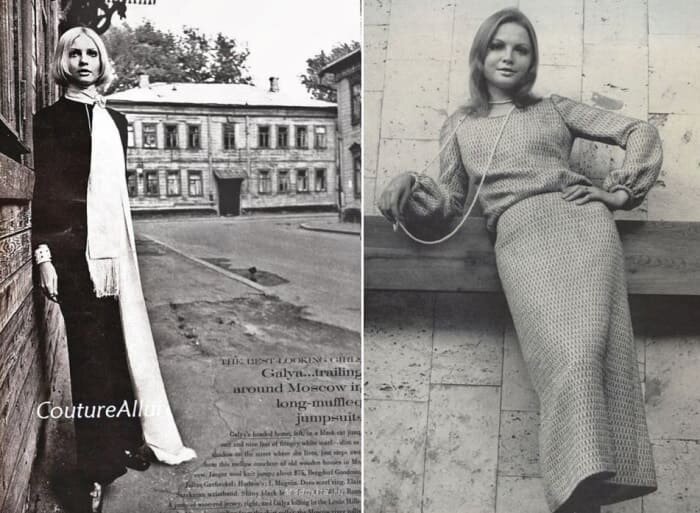 Галина миловская манекенщица фото