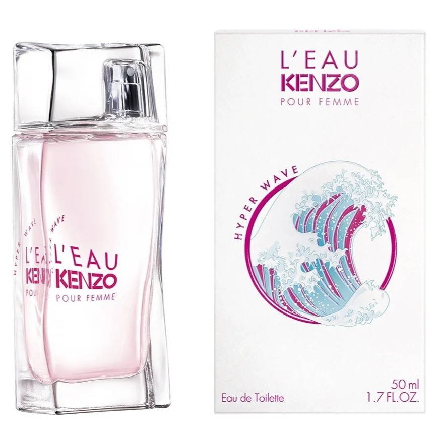 Парфюм Kenzo L'eau Hyper Wave Pour Femme