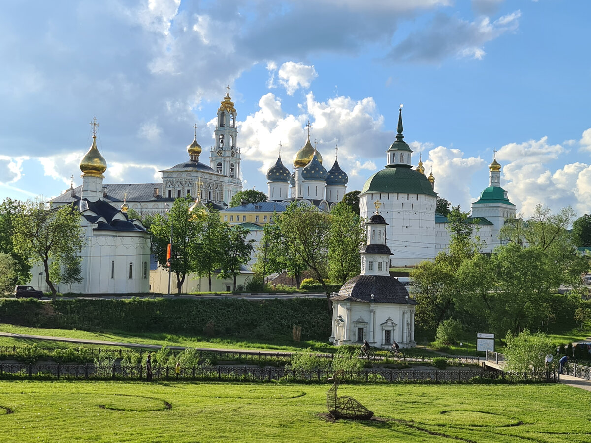 Гефсиманские пруды Сергиев Посад