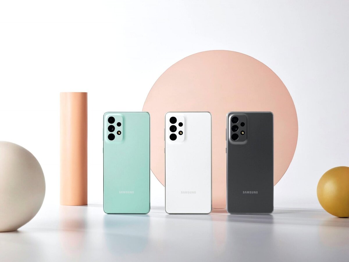 Расцветки Samsung Galaxy A73