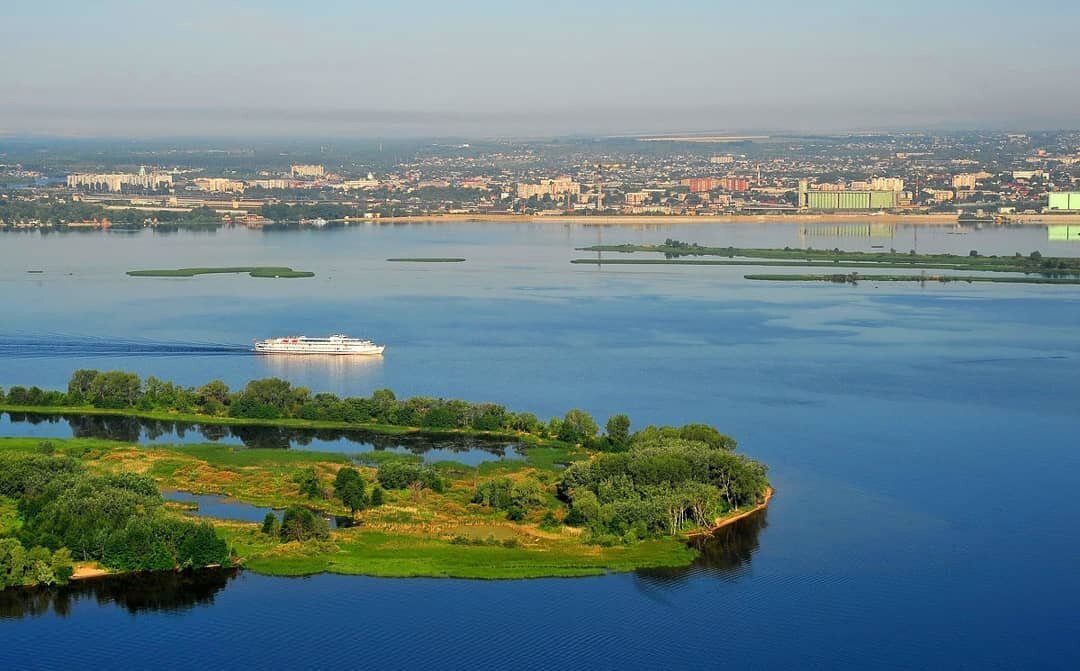 Река в тольятти