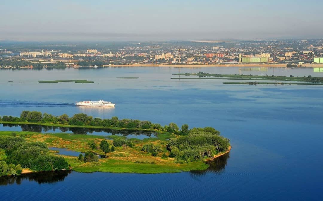 Река волга в тольятти фото