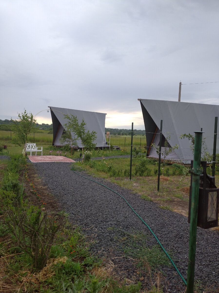 И это палатки! Так удобно нам небыло ни в одном отеле!