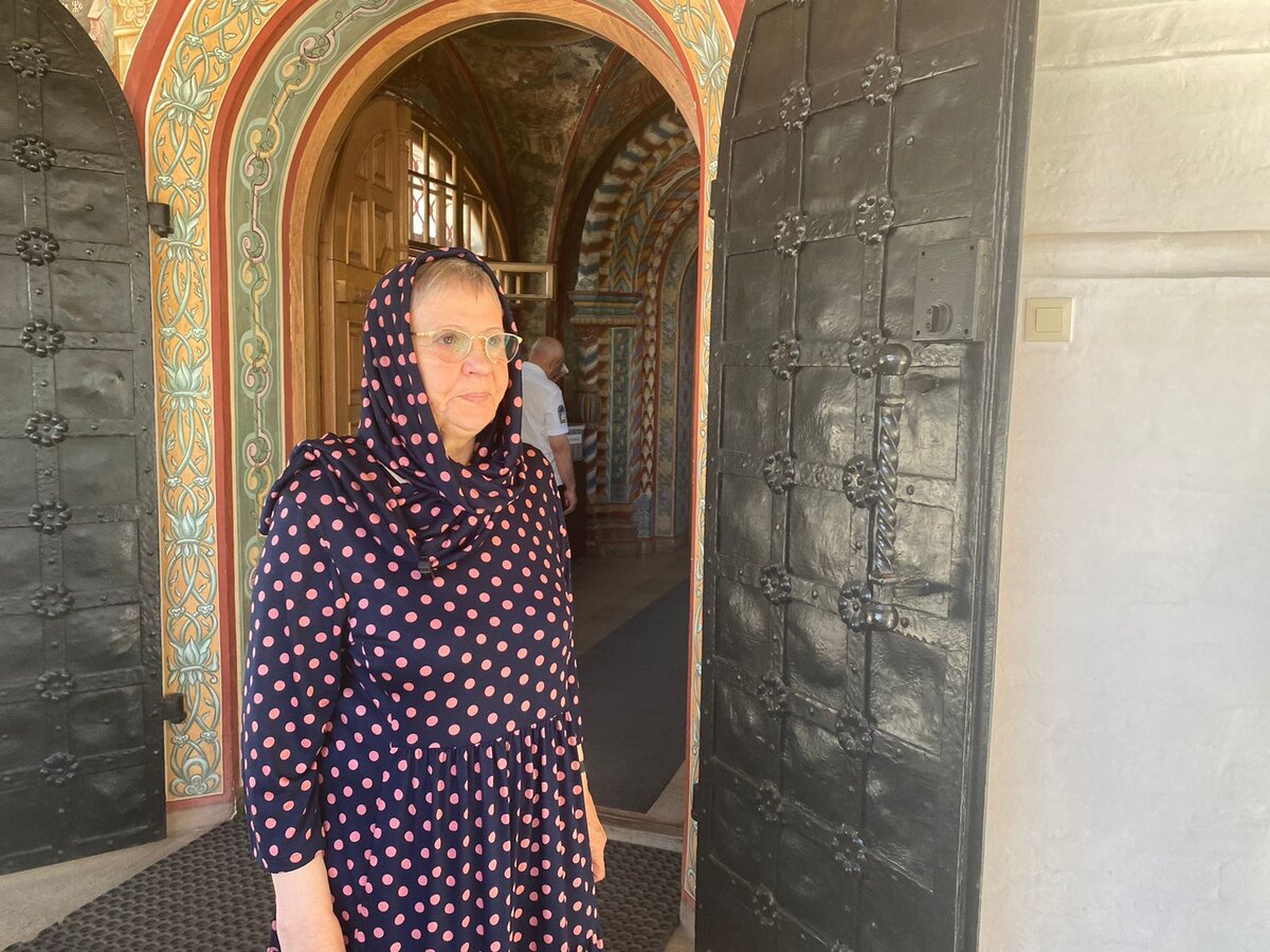 Любовь Васильевна Родионова, мама воина-мученика Жени Родионова 