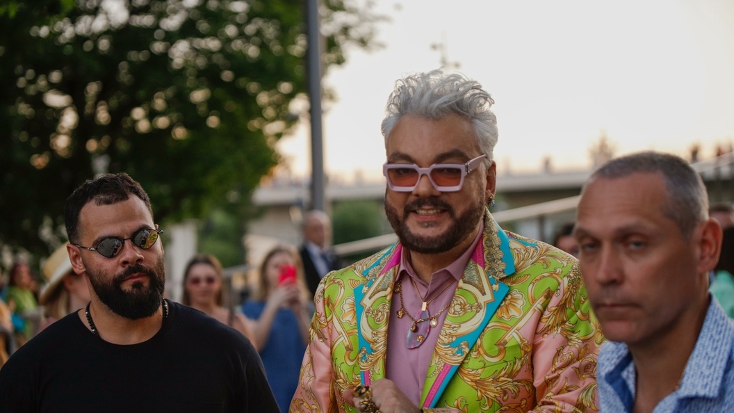 Филипп Киркоров Певец