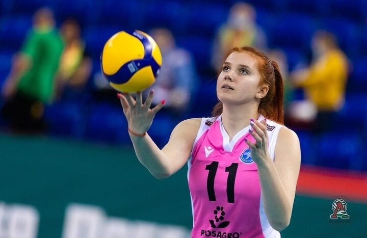 Елизавета Кочурина волейбол