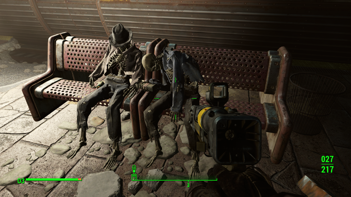 Прохождение Fallout 4: Automatron